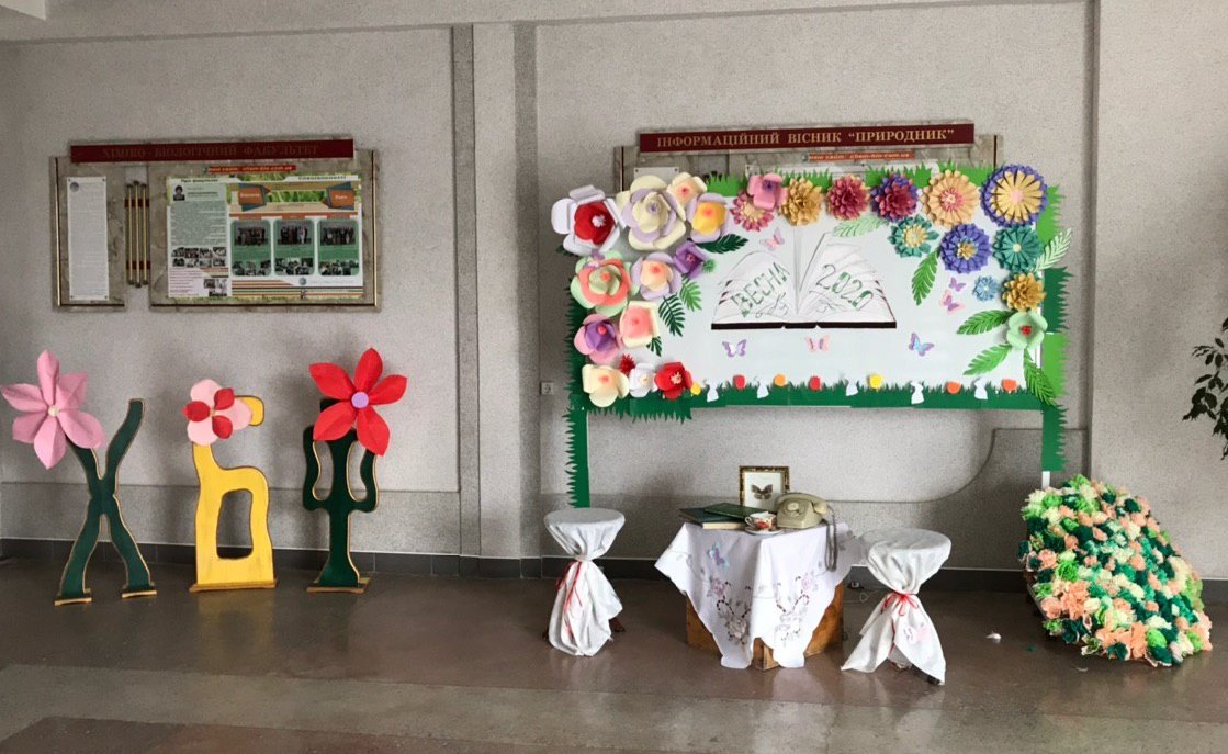 Фотозона Весна - 2020